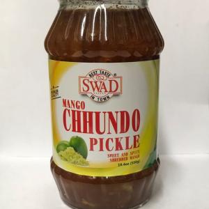 Swad Mango Chhundo Pickle 19.4 OZ