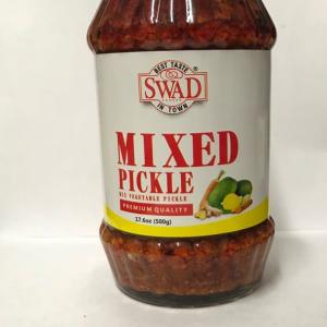 Swad Mixed Pickle 17.6 oz
