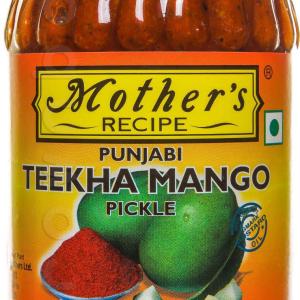 Mothers Punjabi Teekha Mango Pickle (500 GM)