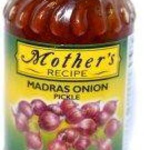 Mother's Madras Onion Pickle 300 GM