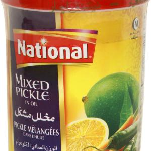 National Mixed Pickle 320 GM