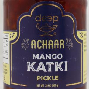 Deep Mango Katki Pickle - 850 GM