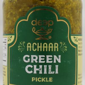 Deep Green Chilli Pickle - 700 GM