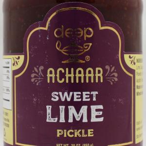 Deep Sweet Lime Pickle - 850 GM