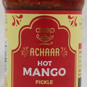 Deep Hot Mango Pickle - 283 GM