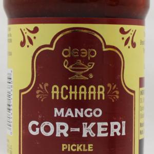 Deep Mango Gor Keri Pickle - 340 GM