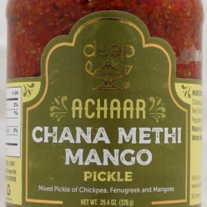 Deep Chana Methi Mango Pickle - 720 GM