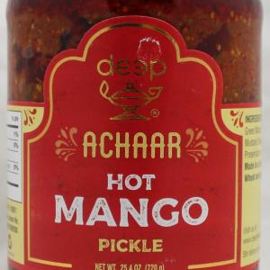 Deep Hot Mango Pickle - 720 GM