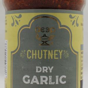 Deep Dry Garlic Chutney - 150 GM