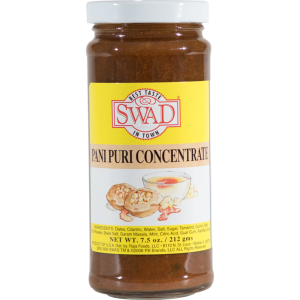 Swad Panipuri Concentrate 7 OZ