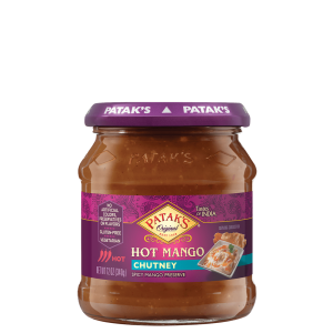 Patak'S Mango Chutney (HOT) - 12 OZ
