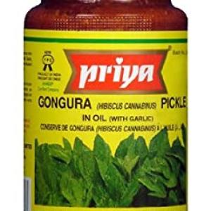 Priya Gongura Pickle 300 GM