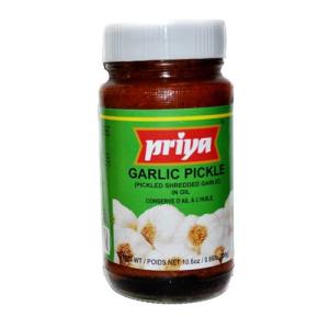 Priya Garlic Pickle 300 GM
