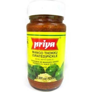 Priya Mango Thokku Pickle 300 GM