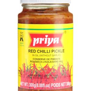 Priya Red Chilli Pickle 300 GM