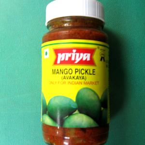 Priya Mango Pickle 300 GM