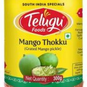 Telugu Mango Thokku Pickle 300 Gm