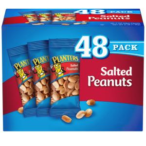 Planters Salted Peanuts - 1 Oz. (48ct.)