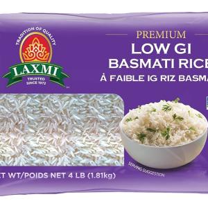 Laxmi Low Gi Basmati Rice - 4 LB
