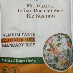 Mani's Extra Long Indian Basmati Rice (10 LB)