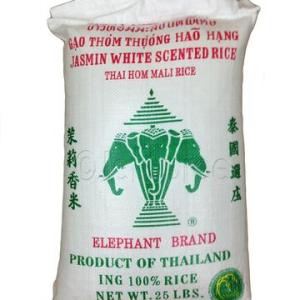 Jasmin Elephant Rice 20 LB
