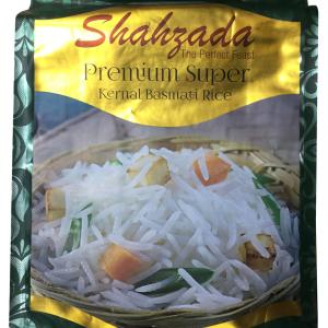 Shahzada Kernal Basmati Rice 10 LB