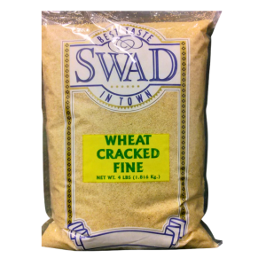 Swad Crack Wheat Fine 4 LB Spl Flour