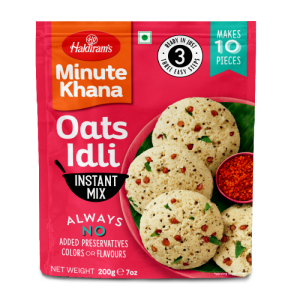 Haldiram Oats Idli Instant Mix - 200 GM