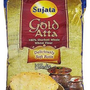 Sujata Gold (100 % Whole Wheat) Atta - 10 LB