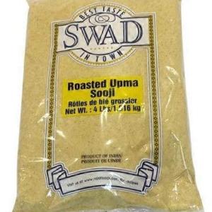 Swad Roasted Upma Sooji - 4 LB