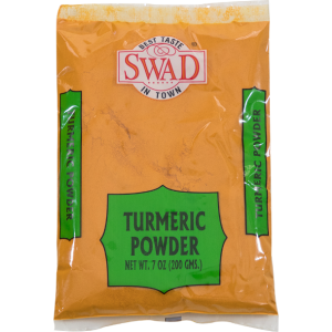 Swad Turmeric Powder 7 Oz - Latest Packing