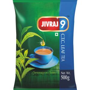 Jivraj 9 Ctc Leaf Tea 454 Gm
