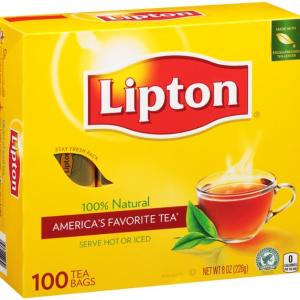 Lipton America's Favorite Tea Bags 100 bags