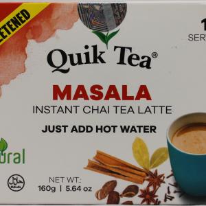 Quik Tea Unsweetened Masala Tea (5.64 OZ - 160 GM)