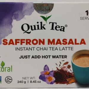 Quik Tea Saffron Masala (8.45 OZ - 240 GM)