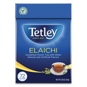 Tetley Elaichi Tea Bags 72 Bags