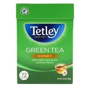Tetley Green Tea Bag - Honey (72 BAG)