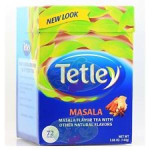 Tetley Masala Tea Bags 72 Bags
