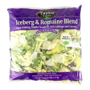 Taylor Farms Iceberg & Romaine Lettuce Blend (2.5 Lb.)