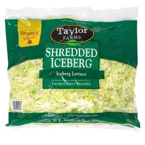 Taylor Farms Shredded Iceberg Lettuce (32 Oz.)