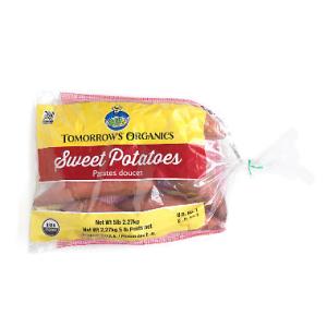 Organic Sweet Potatoes (5 Lbs.)
