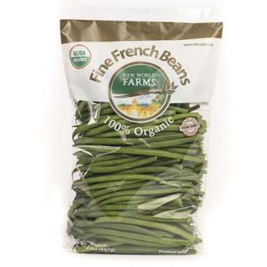 Organic French Green Beans (2 Lbs.)
