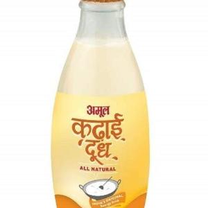 Amul Cool Kadhai Doodh - 200 ML