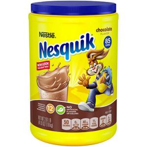 Nestle Nesquik Chocolate-flavored Powder (2.61 Lb.)