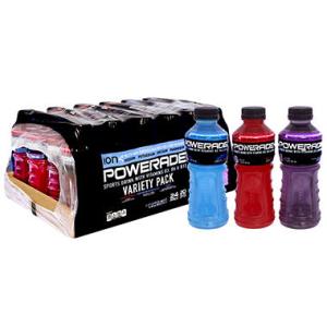 Powerade Sports Drink Variety Pack (20 Fl. Oz. Bottles, 24 Pk.)