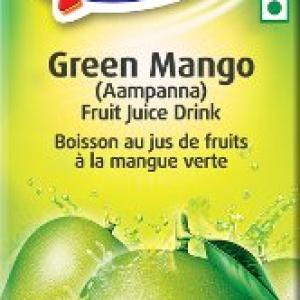Dabur Real Green Mango (Aampanna) Juice - 1 LTR
