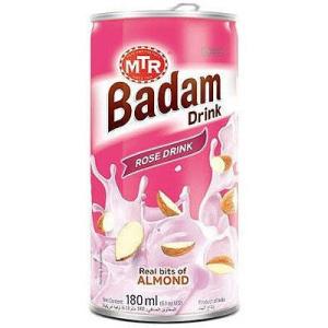 MTR Badam Milk Drink (ALMOND & ROSE) - 180 ML