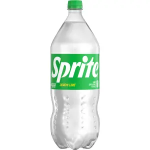 Sprite Lemon Lime Soda Soft Drink, 2 Liters