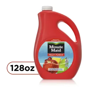 Minute Maid Fruit Punch Jug, 128 fl oz
