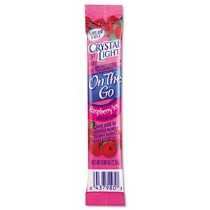 Crystal Light On The Go Soft Drink Mix, Raspberry Ice (.08 Oz. Packet, 30 Ct.)